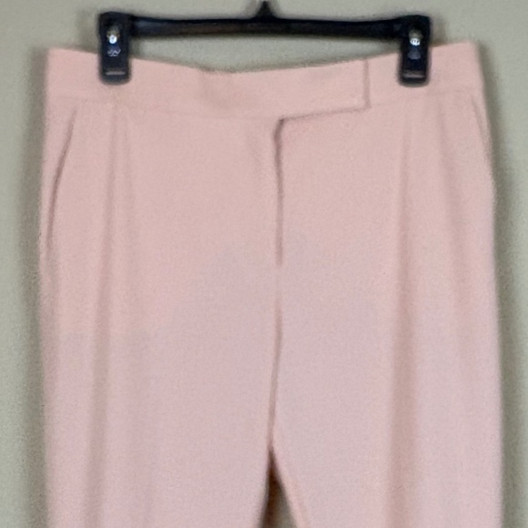 MaxMara Peach Dress Pants w/ Hidden Zipper, Button, and Eye/Hook Closure - Picture 2 of 14